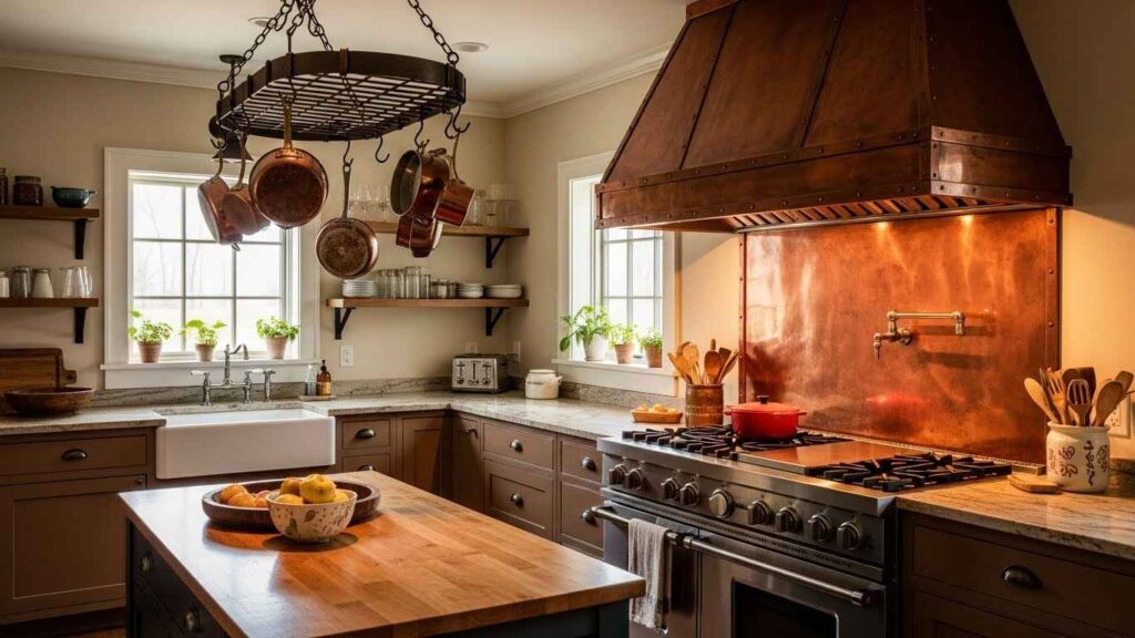 Copper-Clad Ventilation