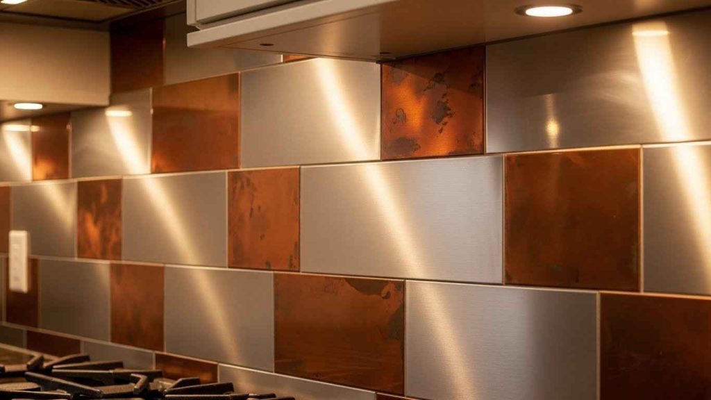 Copper and Stainless Steel Blend