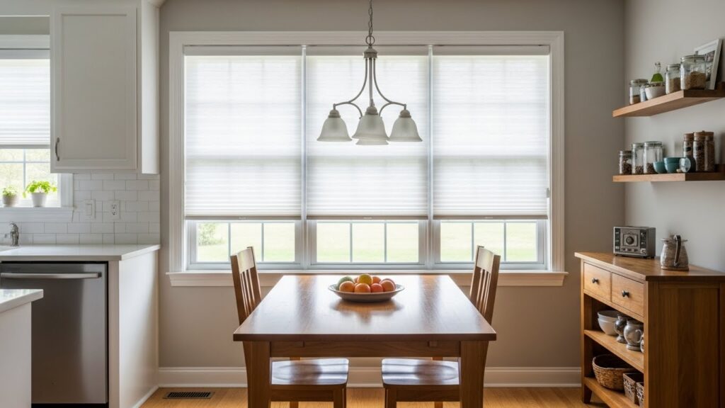 Cordless Cellular Shades for Safety & Style