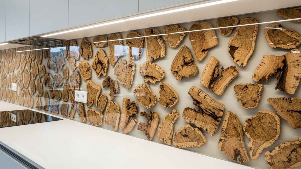 Cork and Resin Fusion