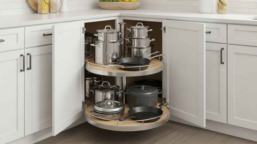 Corner Cabinet Carousel Inserts