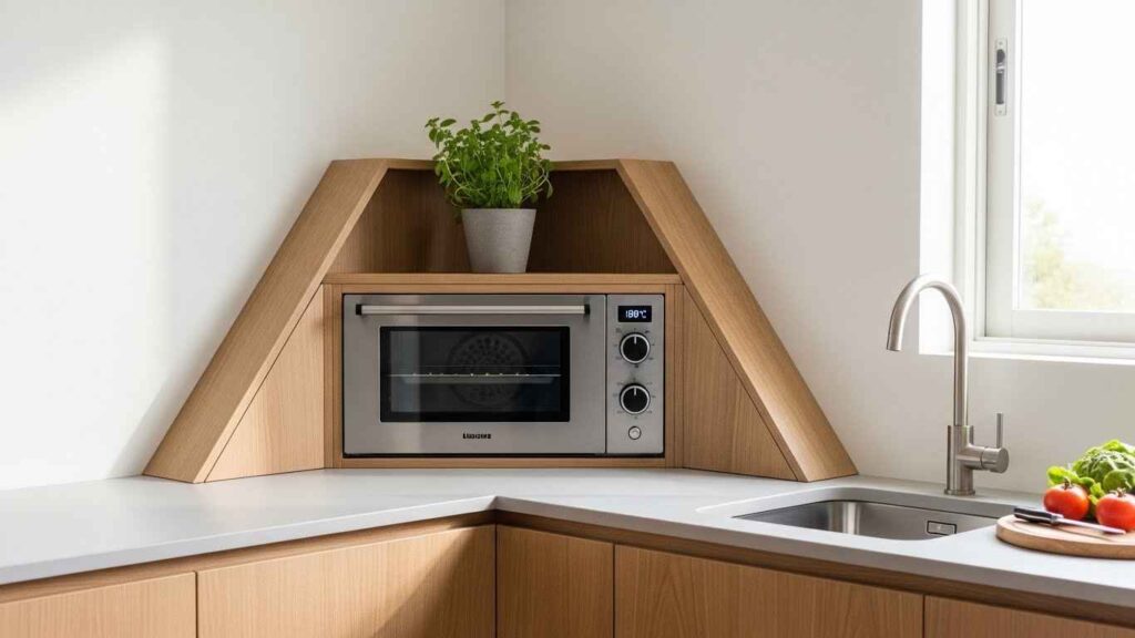 Corner Cabinet Oven Installations