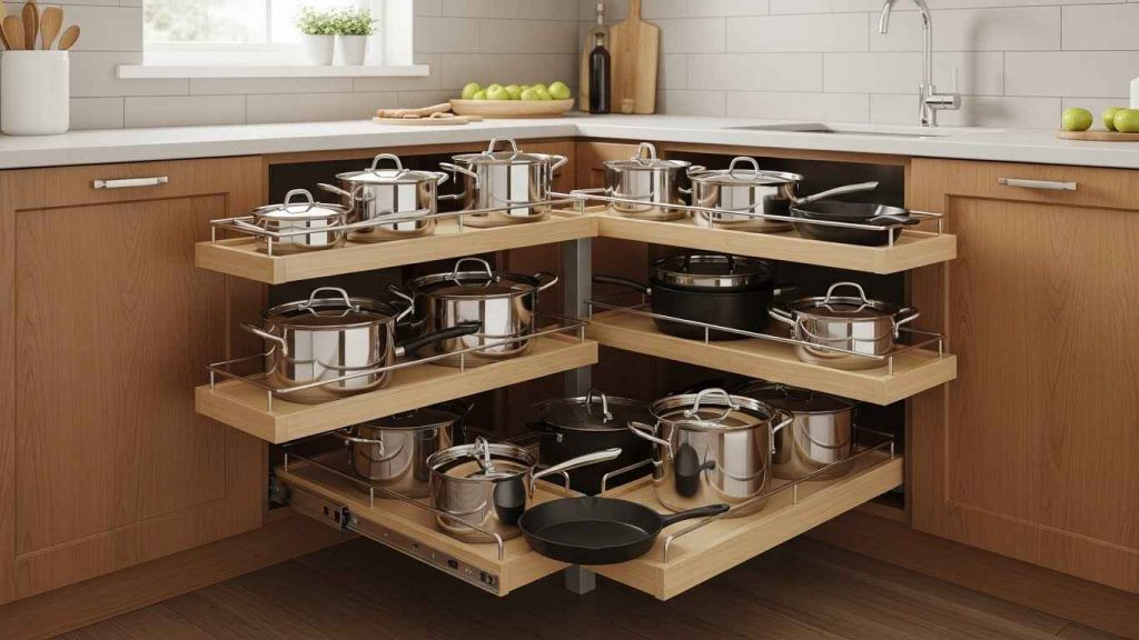 Corner Cabinet Solutions