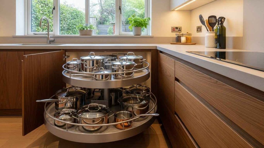 Corner Drawer Carousel Systems