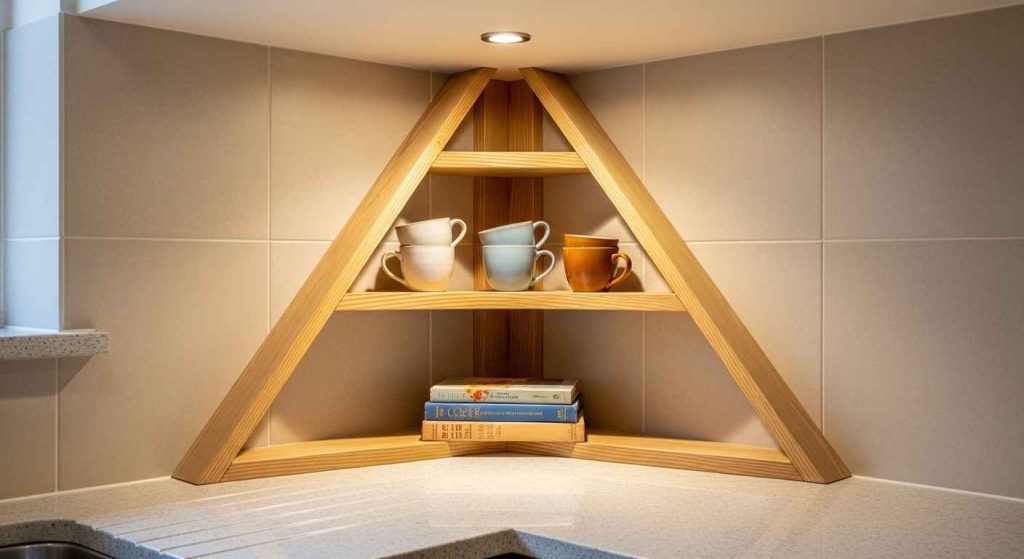 Corner Shelf Solutions
