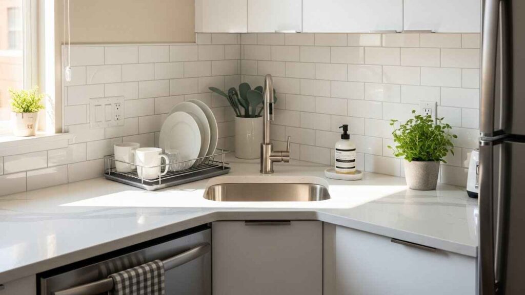 Corner Sink Solution