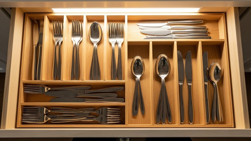 Corral Cutlery in Drawer Dividers