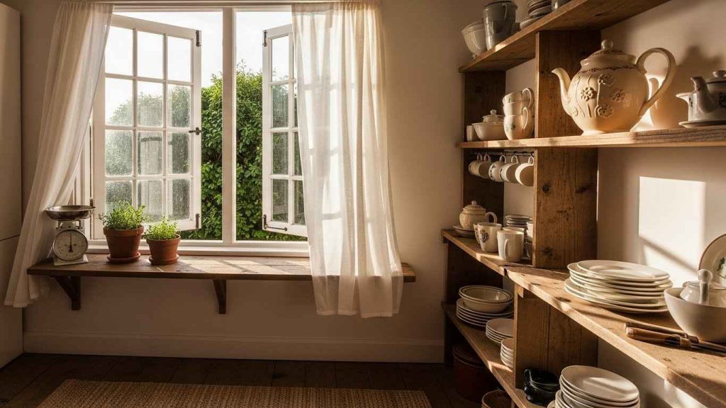 Cottage-Style Casement Charm