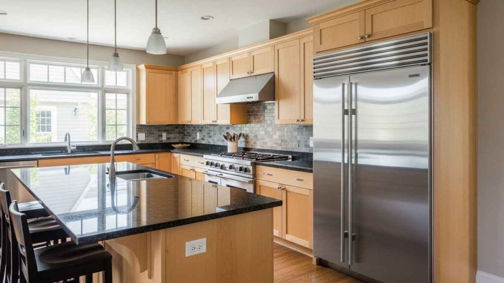 Counter-Depth Refrigeration