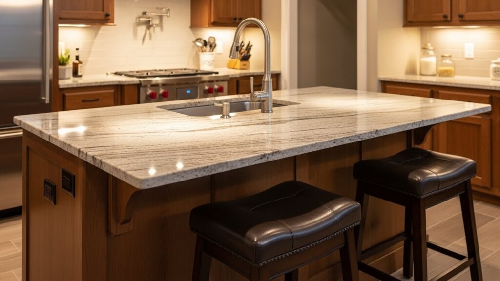 Countertop Extensions for Dining