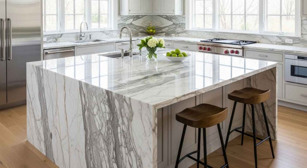 Countertop Material Alignment