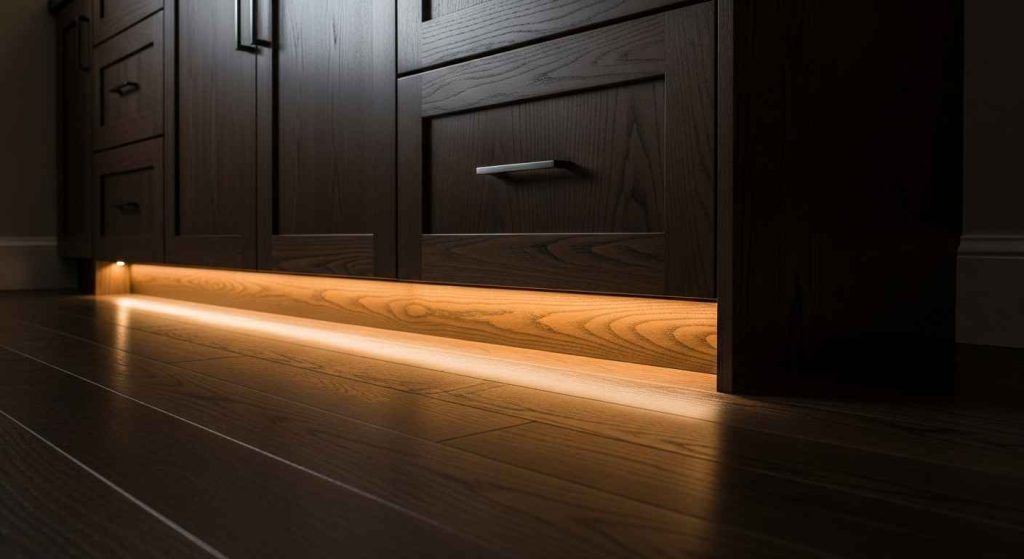 Countertop Toe-Kick Illumination