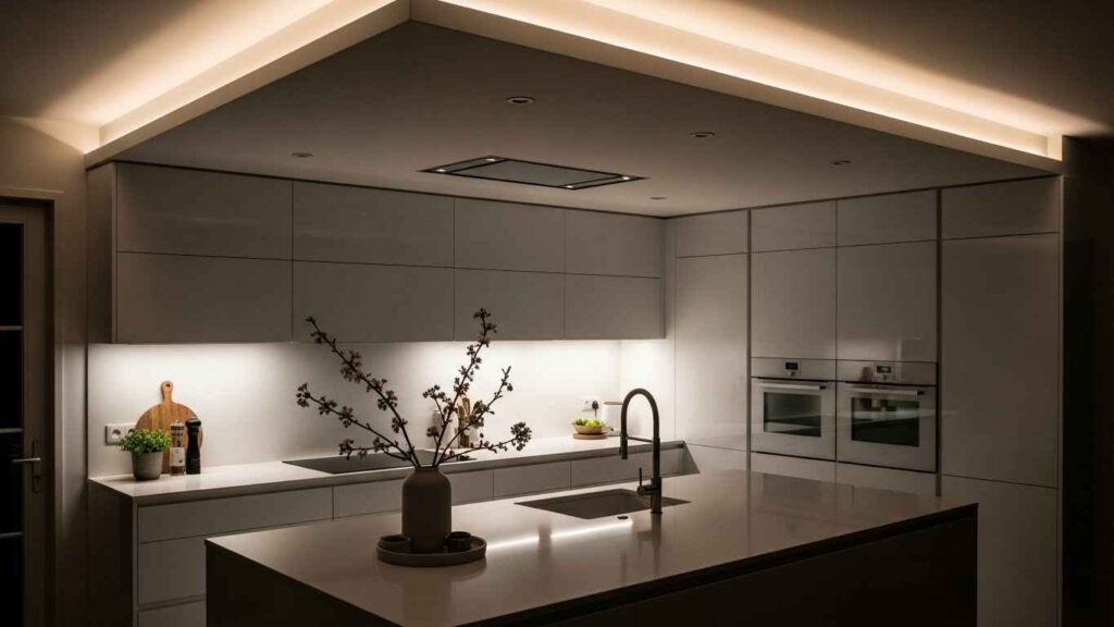 Cove Lighting for Ambiance