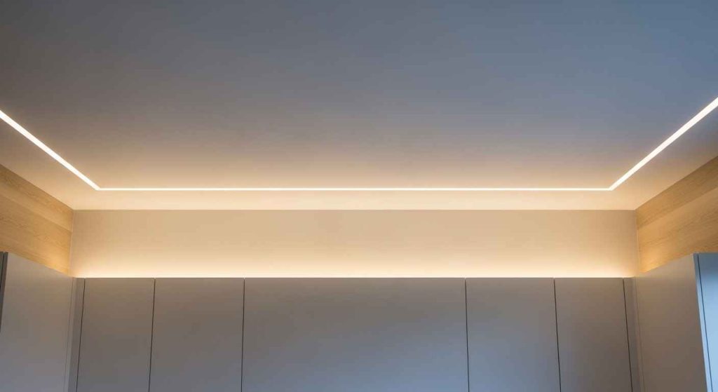 Cove Lighting on the Ceiling