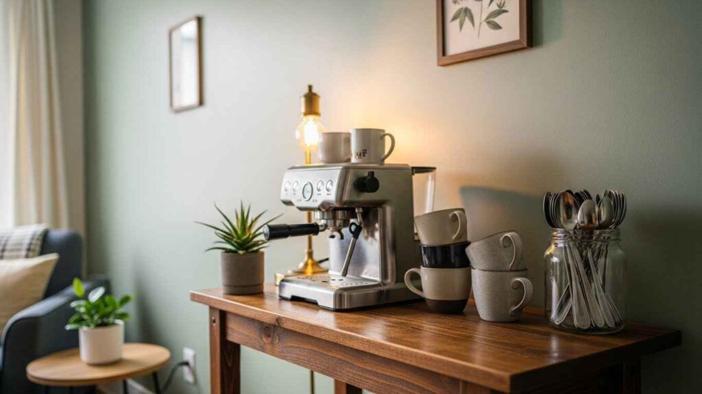 Cozy Corner Breakfast Station