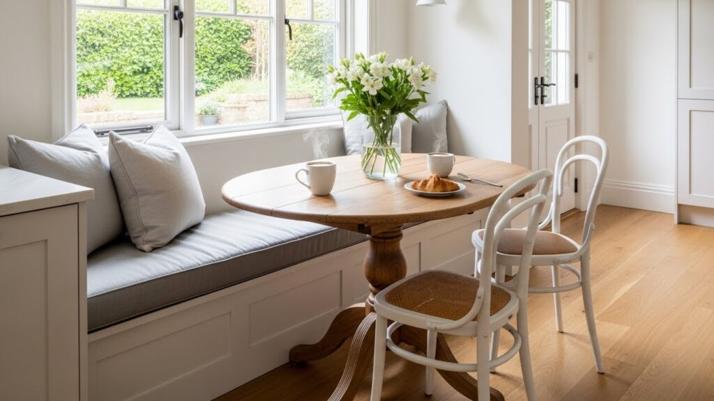 Cozy Kitchen Nook