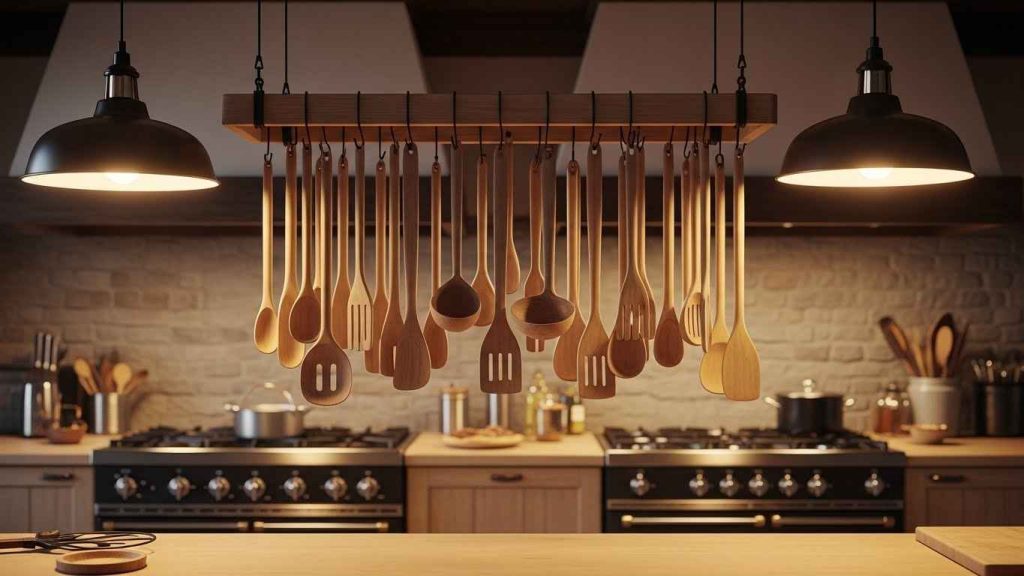 Craft a Hanging Utensil Rack