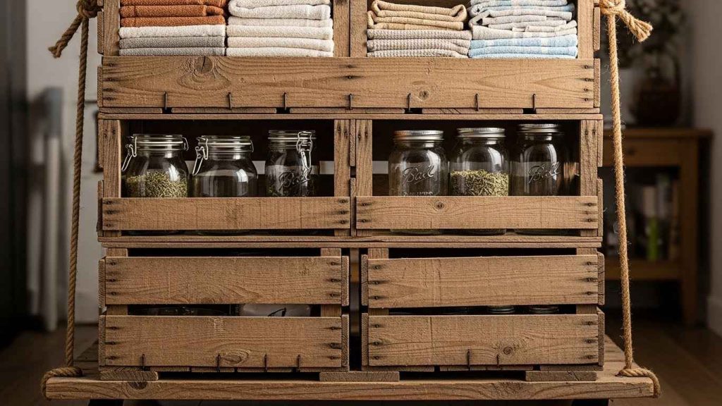 Crate & Barrel, Literally