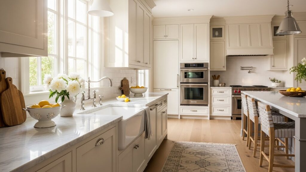 Creamy Off-White Comfort