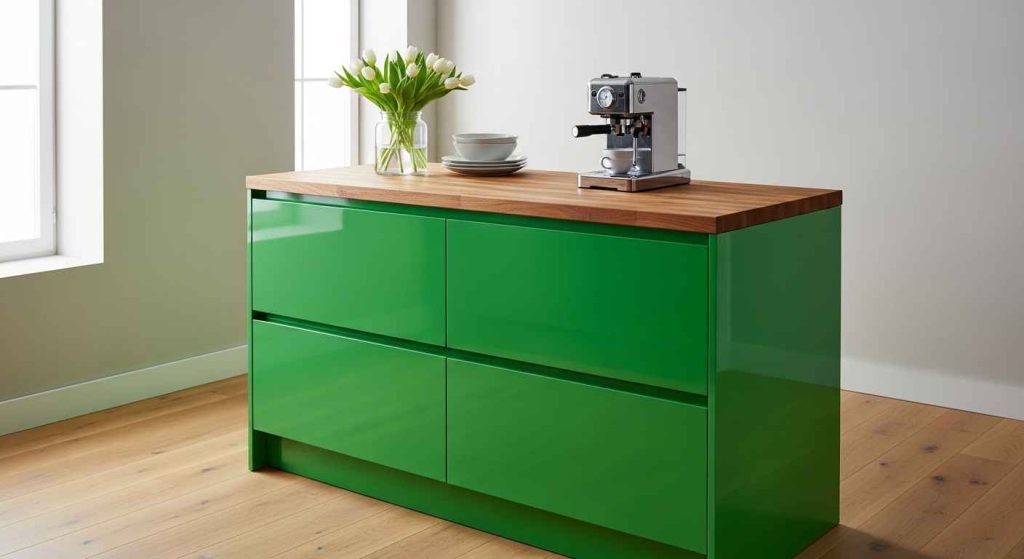 Create Contrast with Bold Color