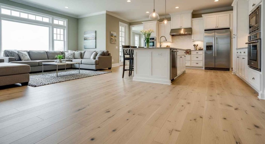 Create Flow with Consistent Flooring