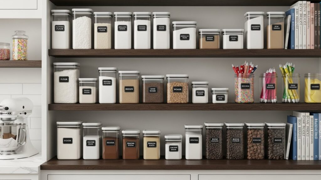 Create a Baking Corner