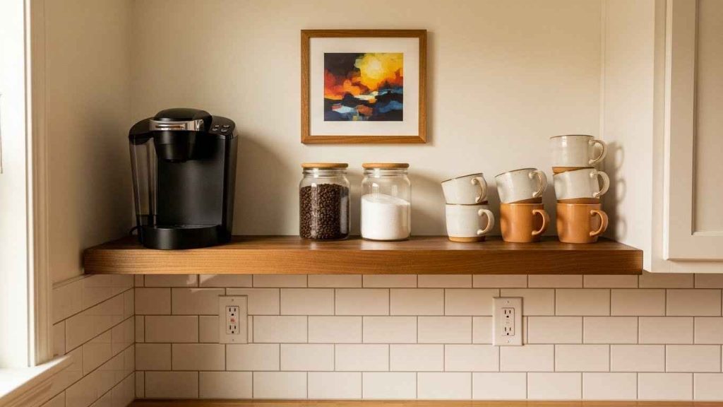 Create a Coffee or Tea Nook