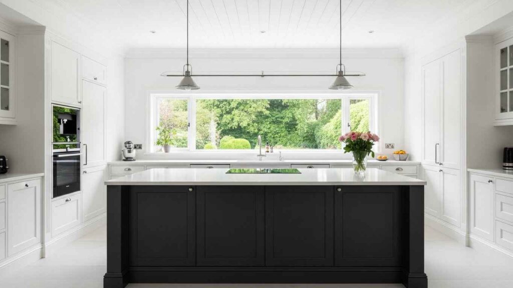 Create a Contrasting Island Color