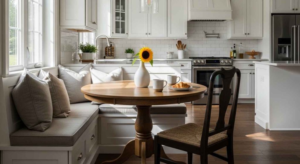 Create a Cozy Breakfast Nook
