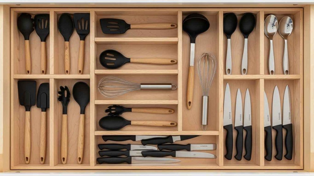 Create a Custom Drawer Divider