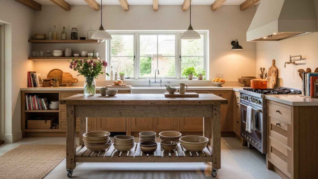 Create a DIY Kitchen Island