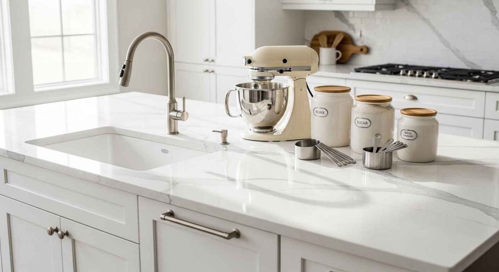 Create a Dedicated Baking Station