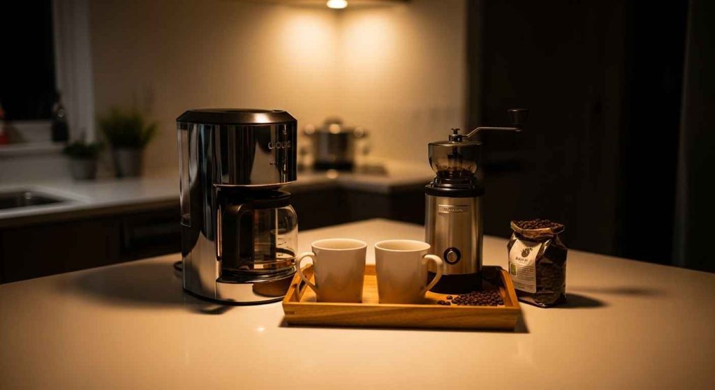 Create a Dedicated Coffee Station