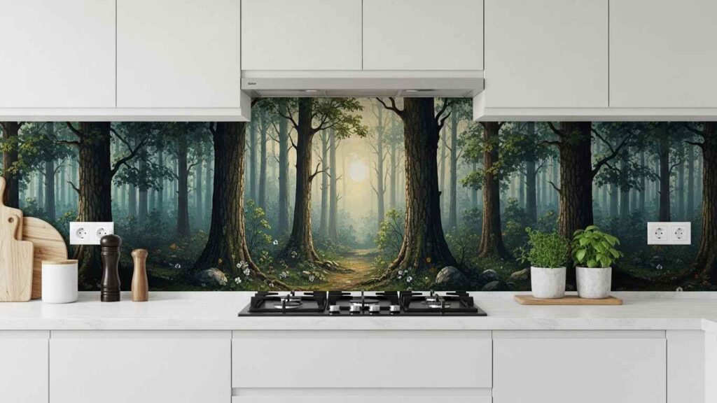 Create a Focal Point with a Mural