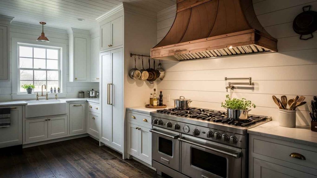 Create a Focal Point with a Range Hood