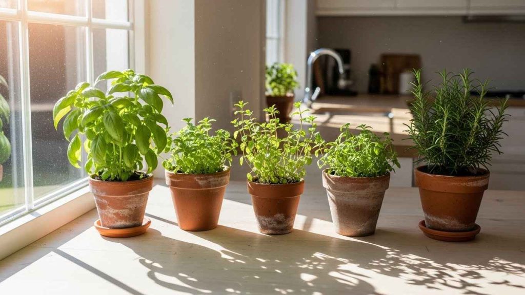 Create a Mini Herb Garden