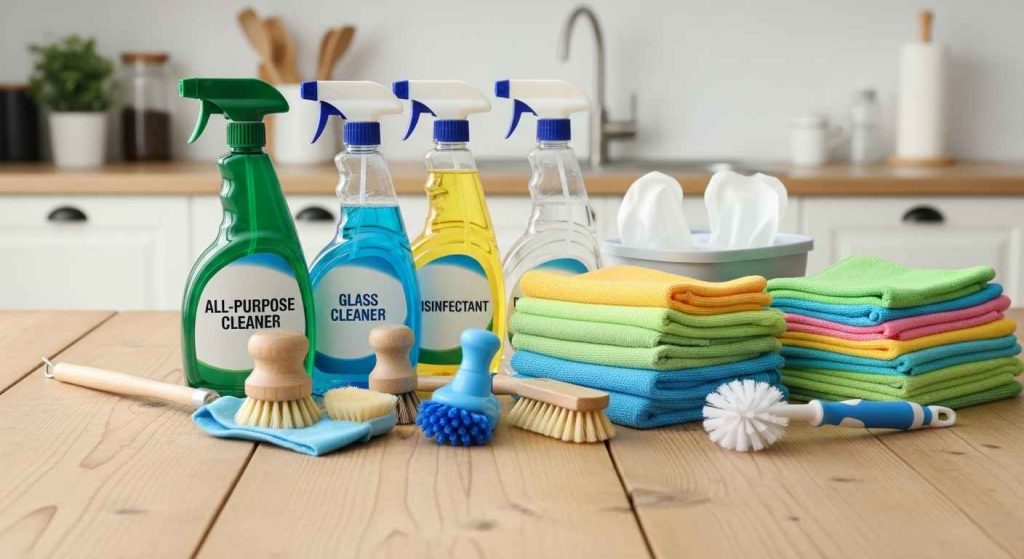 Create a Monthly Deep-Clean Routine
