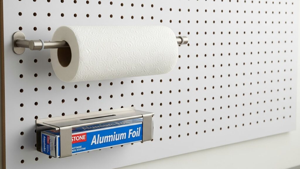 Create a Paper Towel & Foil Dispenser