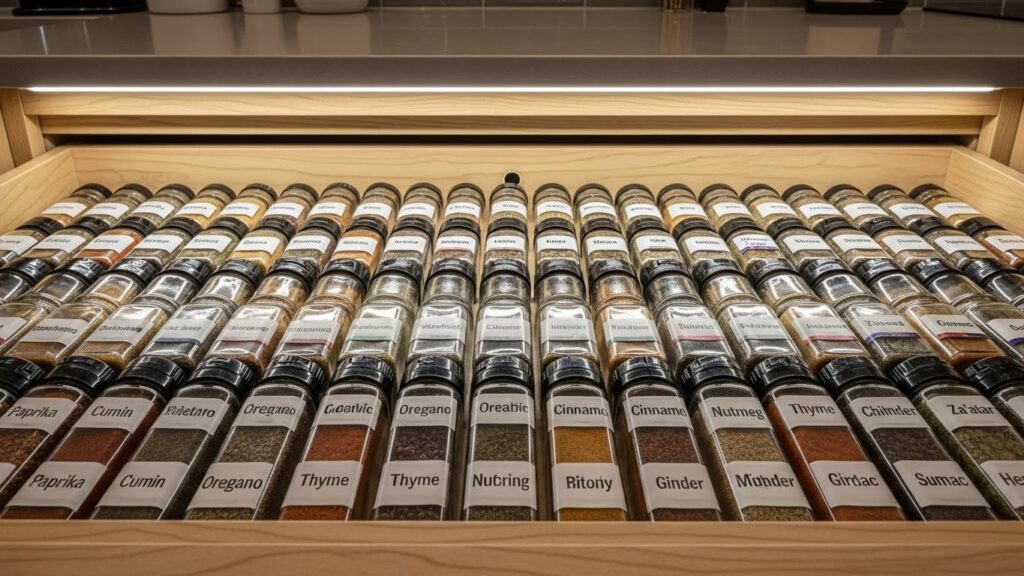 Create a Spice Drawer
