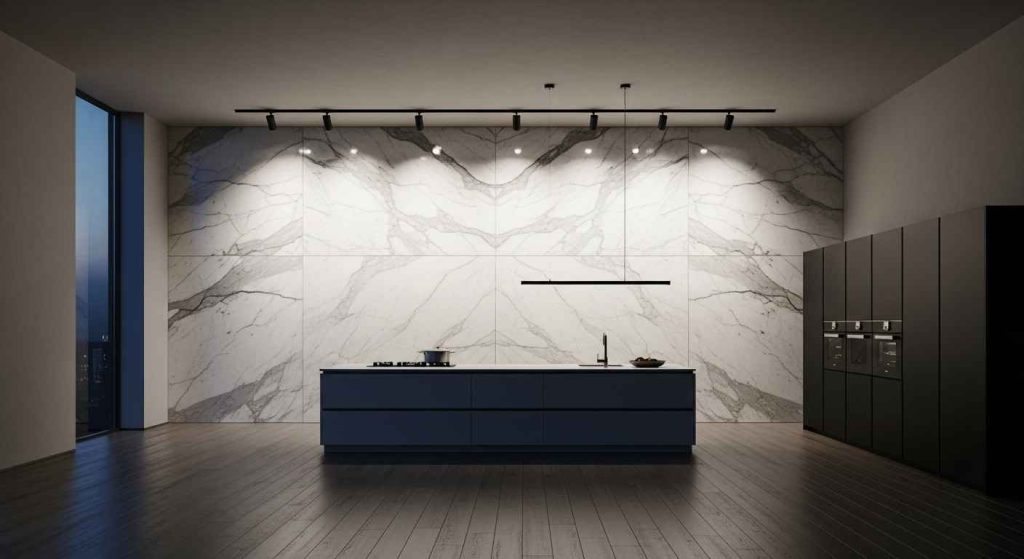 Creating a Marble Feature Wall