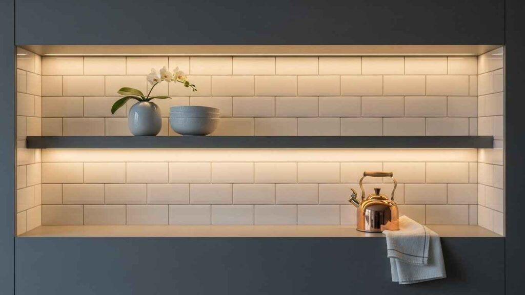 Creating a Subway Tile Niche