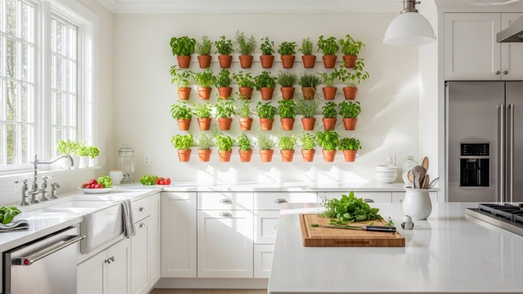 Creating a Vertical Herb Garden Gallery