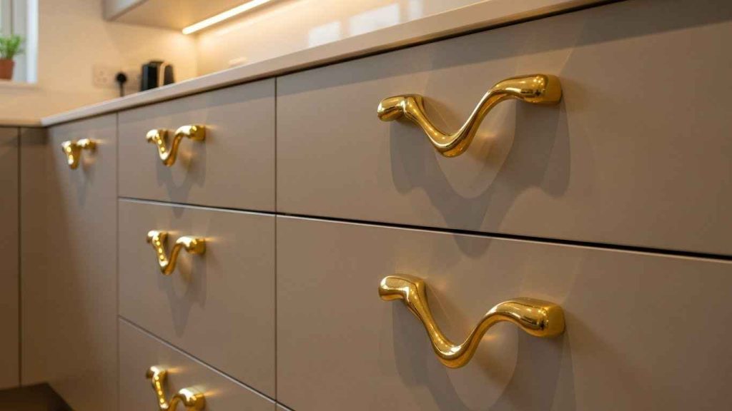 Creative Cabinet Hardware Accents