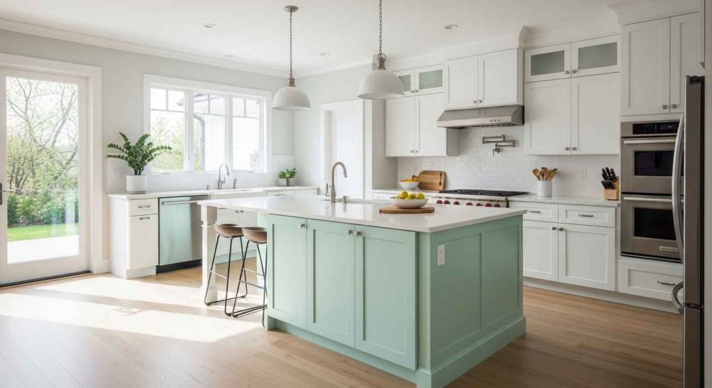 Crisp Mint for a Refreshing Update