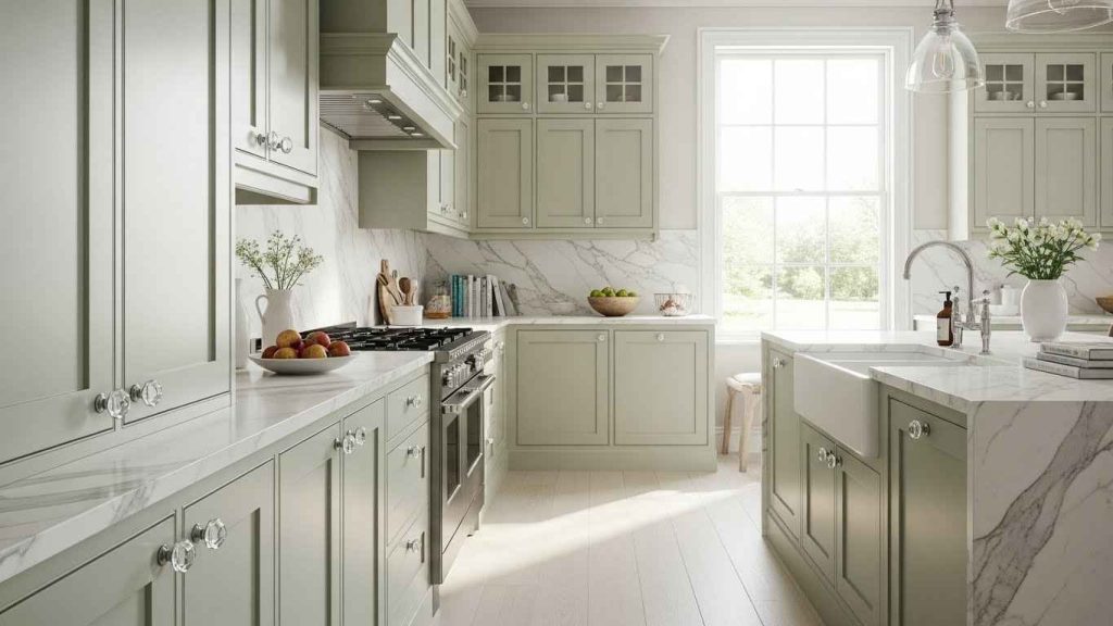 Crystal and Glass Knob Accents