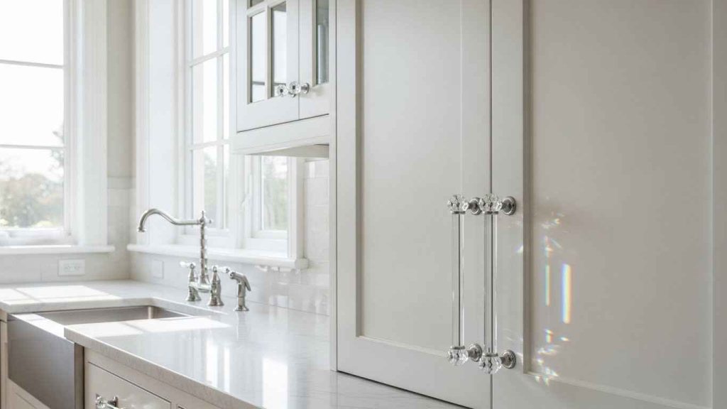 Crystal and Glass Pulls