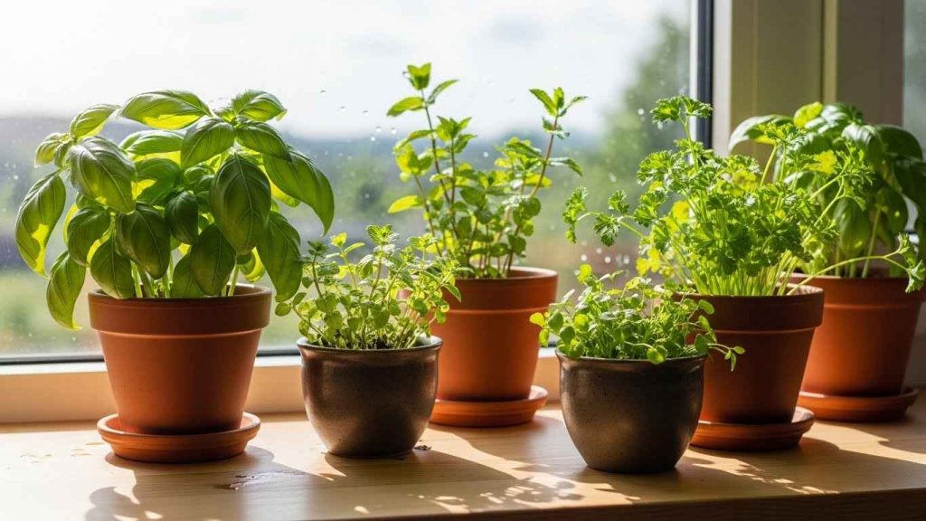 Cultivate a Mini Herb Garden