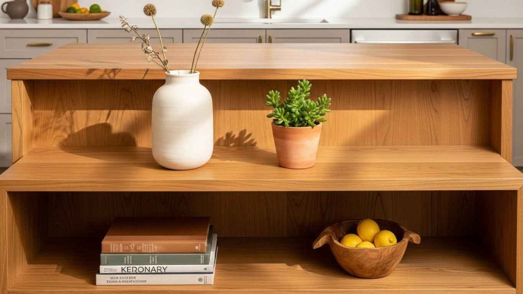 Curated Display Shelves for Decor