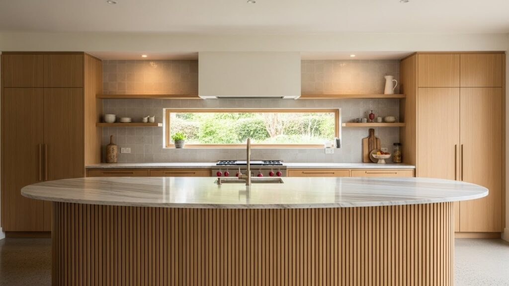 Curved Counters and Soft Edges