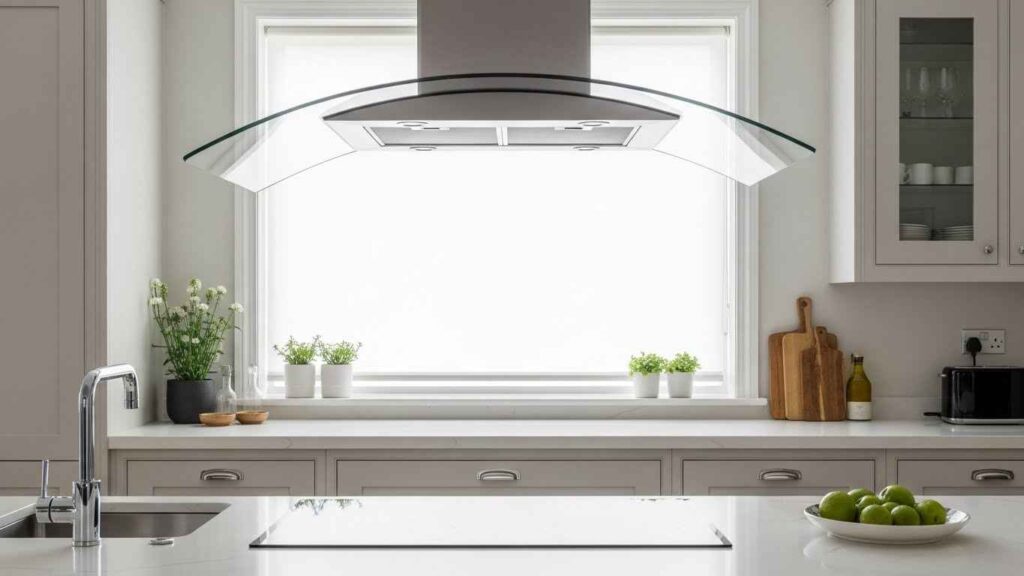 Curved Glass Canopy